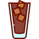 food,coffee shop,glass,iced coffee,cold drink ok 